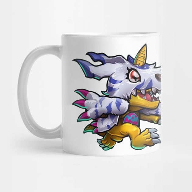 gabumon by mprokolo corgi